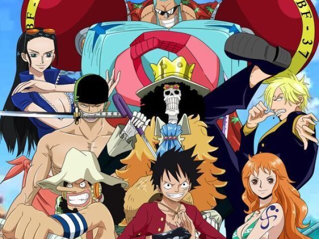 Parabéns se você acertou tudo Você realmente é fã de one piece