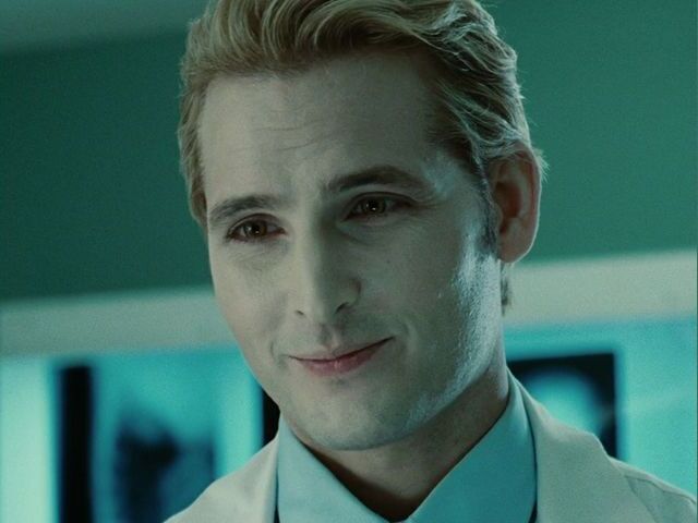 Carlisle Cullen!