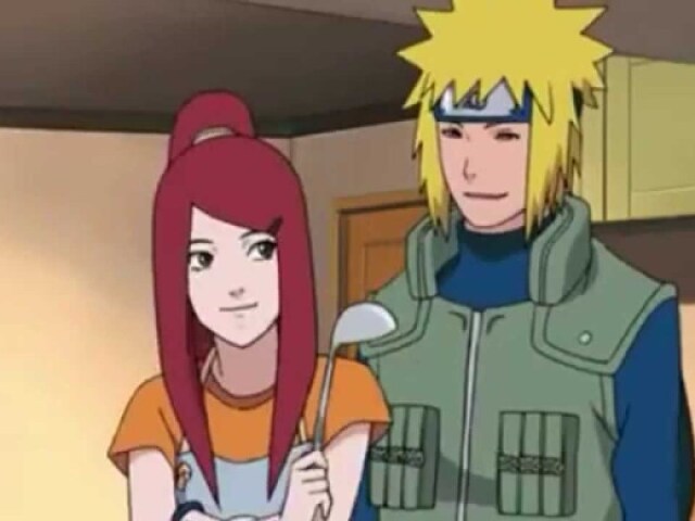 Kushina e Minato