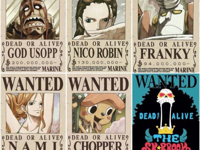 Quantas berrys sua recompensa custaria no universo de One Piece?