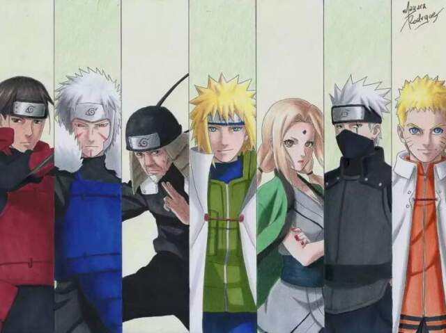 Qual hokage você seria?