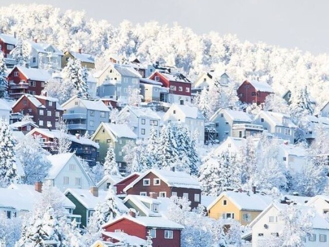 Bergen,Noruega:Um Paraíso no gelo, lindo e aconchegante💕