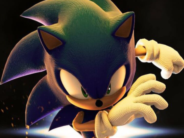 Ter os poderes do Sonic