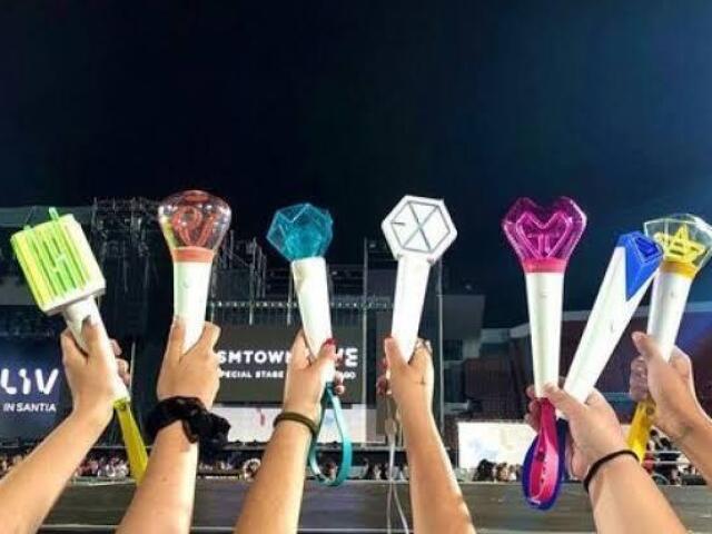 Qual lightstick você seria?