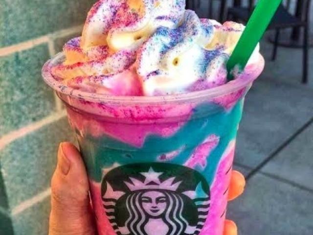 N quero milkshake,quero starbucks