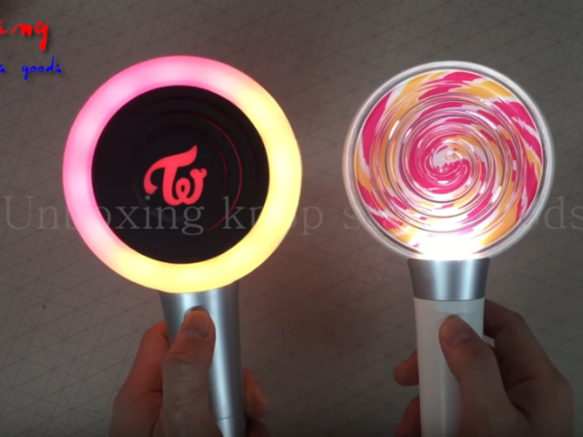 LightStick do Twice.