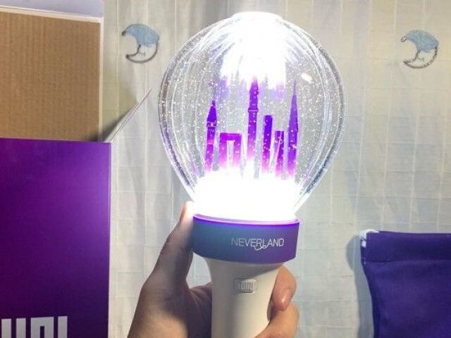 LightStick do (G)-Idle.