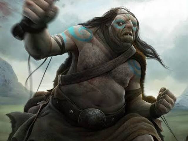Golias, o Berserker