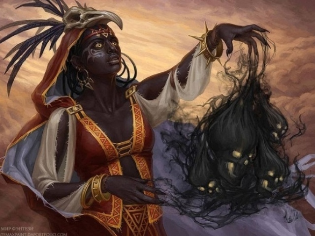 Marie Laveau, a Caster