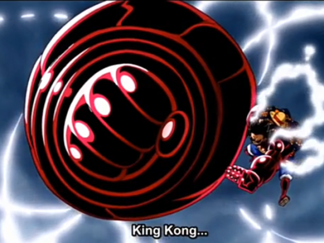 Gomu Gomu no King Kong