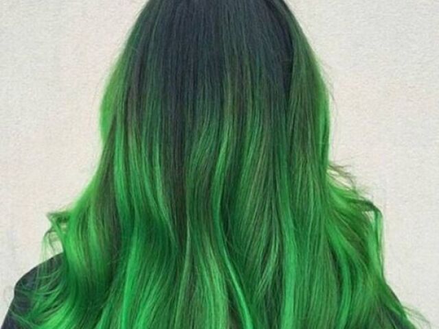 VERDE! PARABÉNS!
