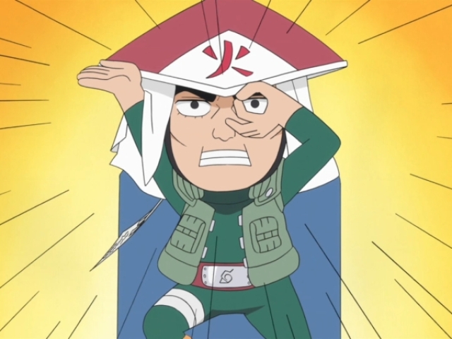 Quiz de Naruto (Nível Kage)