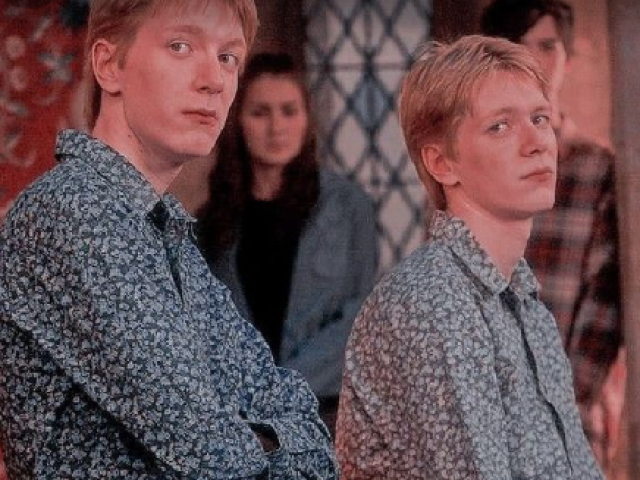 Fred e George!