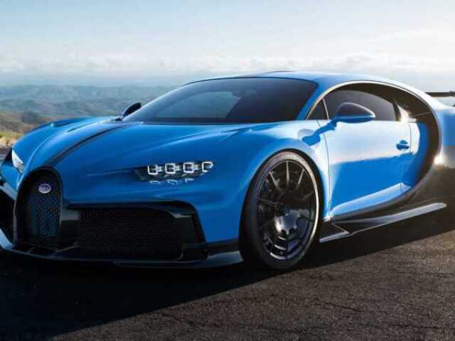 buggati Chiron