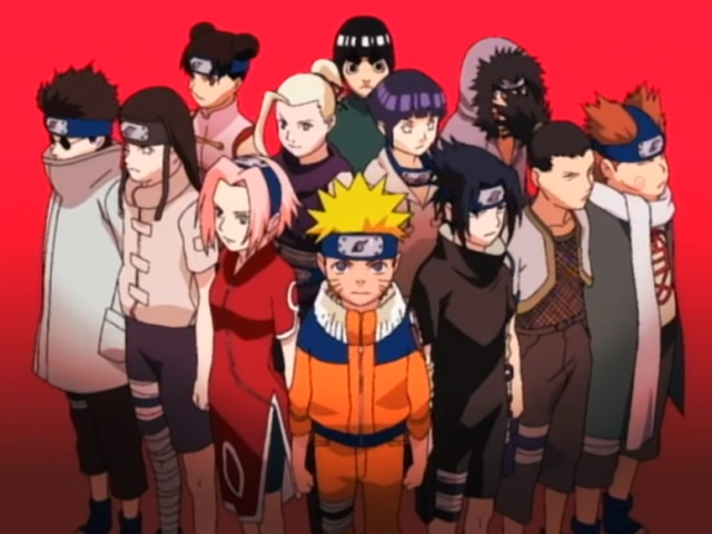 Qual dos Genin de Naruto você seria?