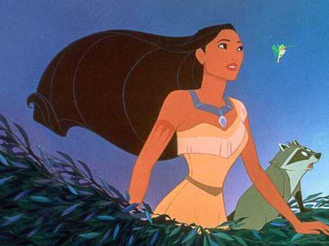 POCAHONTAS!