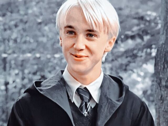 Draco Malfoy!