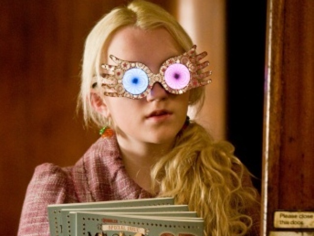 Luna Lovegood!