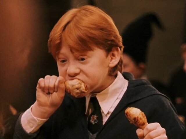Rony Weasley!