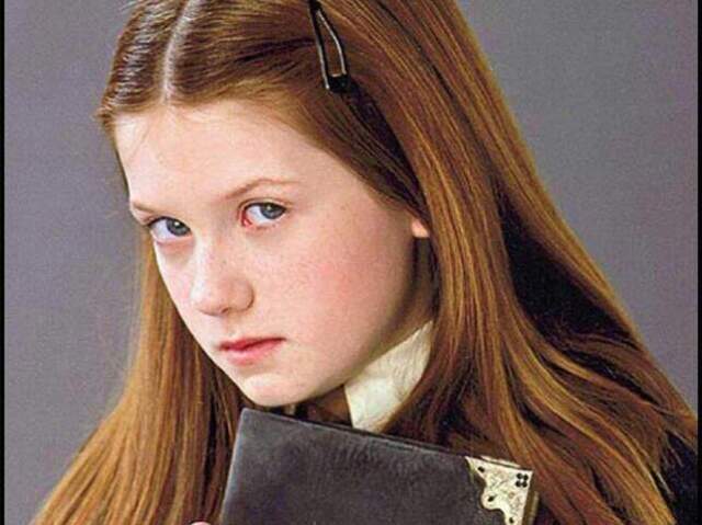 Ginny Weasley!