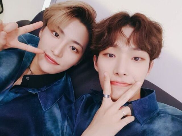 Minhwa (Mingi e Seonghwa/ATEEZ)