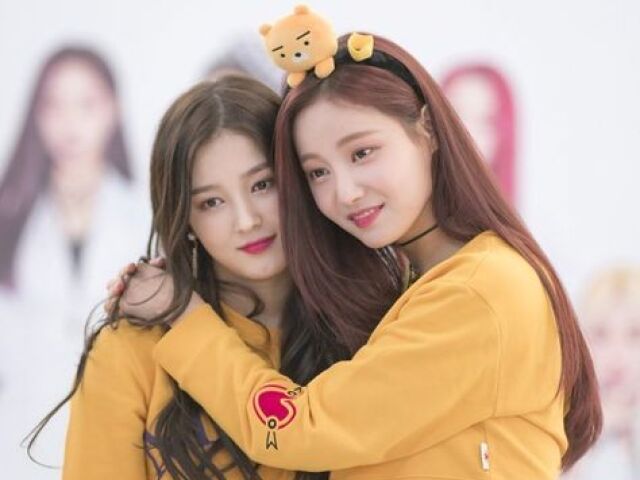 Nanwoo (Nancy e Yeonwoo/Momoland)