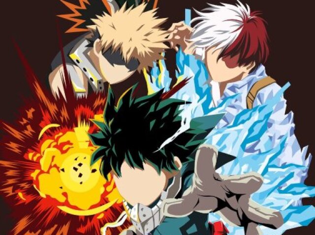 Quem você seria em My Hero Academia?