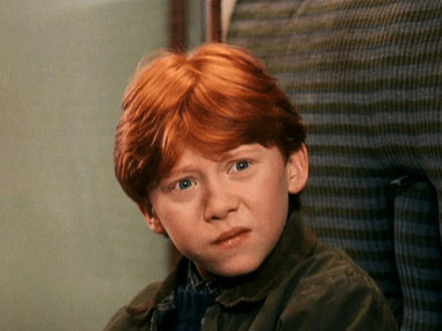 Ronald billius weasley