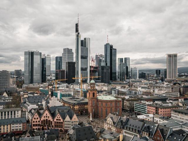 16. Frankfurt - Alemanha