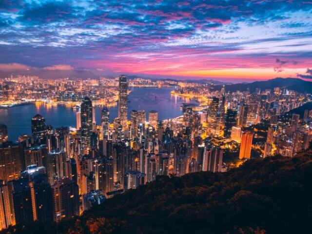 20. Hong Kong - China