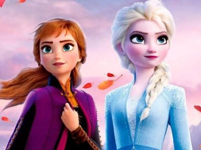 Você é mais Elsa ou Anna?