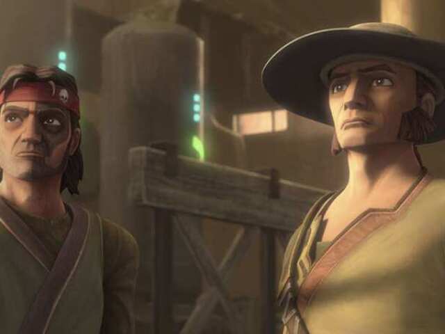 Tu sabes o nome do que apareceu em Star Wars: The Bad Batch - Episódio 2? (Personagens, organizações, armas...)