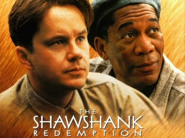 Tu viste o filme "Os Condenados de Shawshank"?