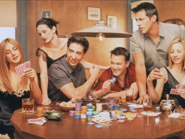 Quem você seria em Friends?