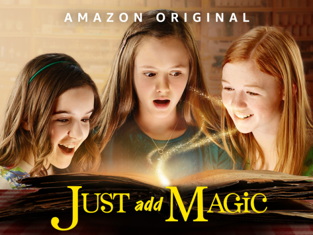 Quem você é em Just add Magic?