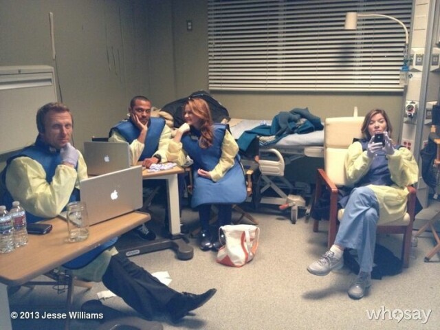 •Grey's Anatomy