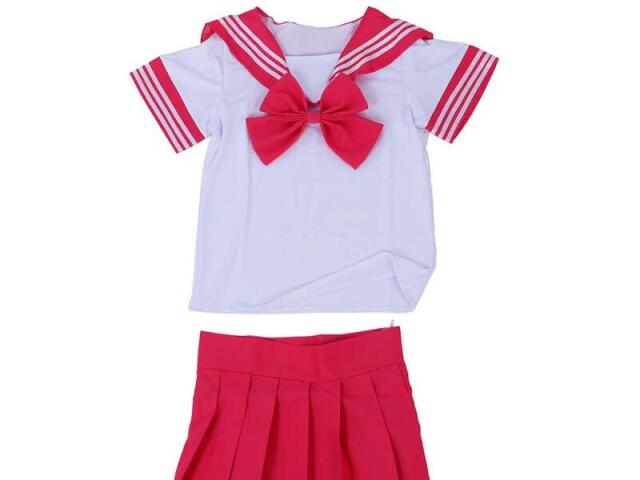 Esse uniforme fofuchinho ( •̀ ω •́ )✧