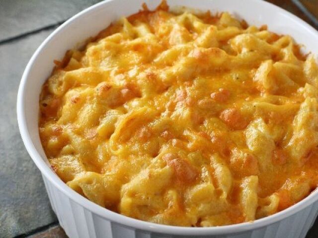 macarrão com queijo