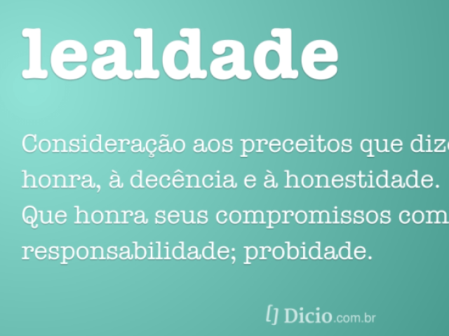 Lealdade