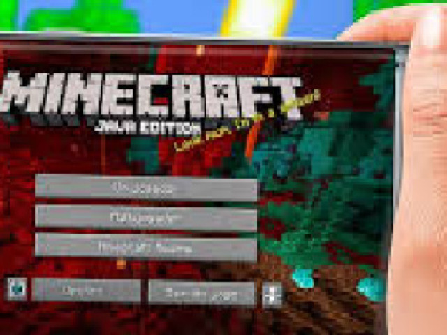 Jogar minecraft no celular