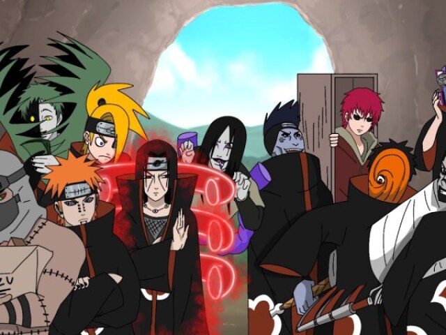 Com qual membro da Akatsuki você mais se identifica?
tobi
deidara
pain/nagato
kisame
itachi
kakusu
hidan
konan
sasori