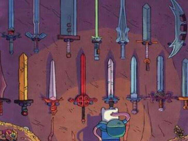 Uma espada