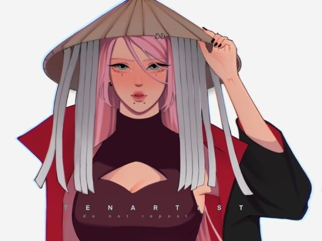 Porque ela foi atrás do Sasuke,ou porque ela quiz se vingar da vila