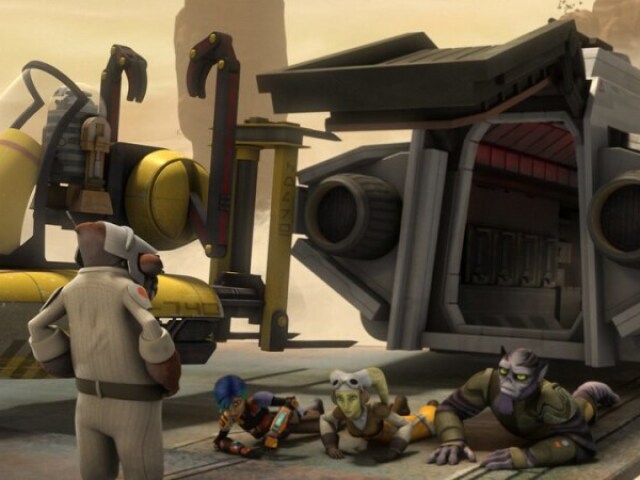 Qual é o nome deste veículo de Star Wars? (Parte 2)