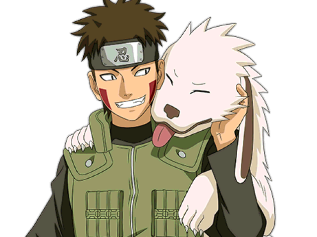 kiba e akamaru