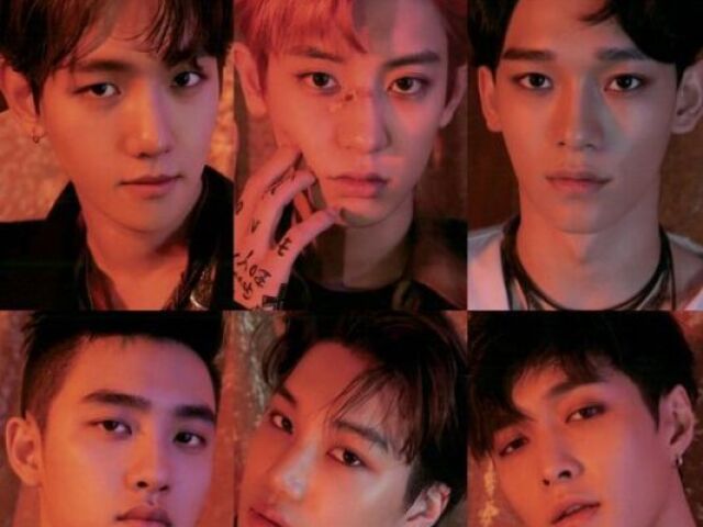 Quem são os meus bias's e Utt's do EXO;
Kai,Baehkyun,D.O;SUHO,Chen,LAY, Chanyeol