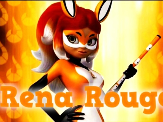 Rena Rouge! 🧡