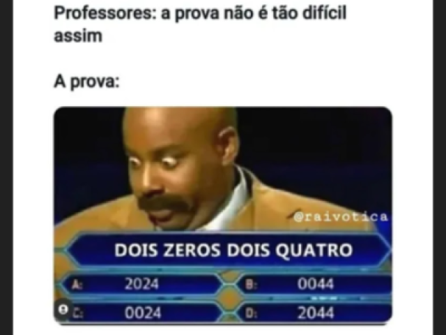 Ih eu vou saber oq tu faz