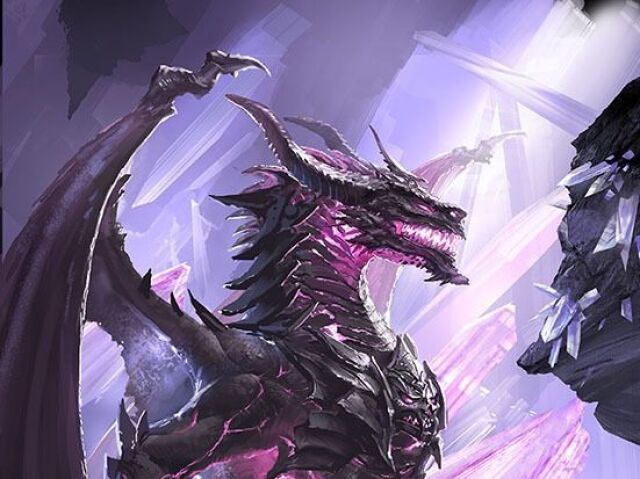 Dragão da destruição