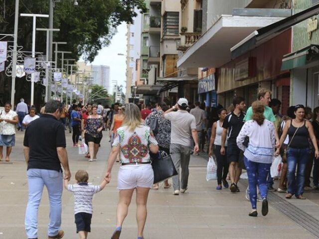 Centro da cidade.